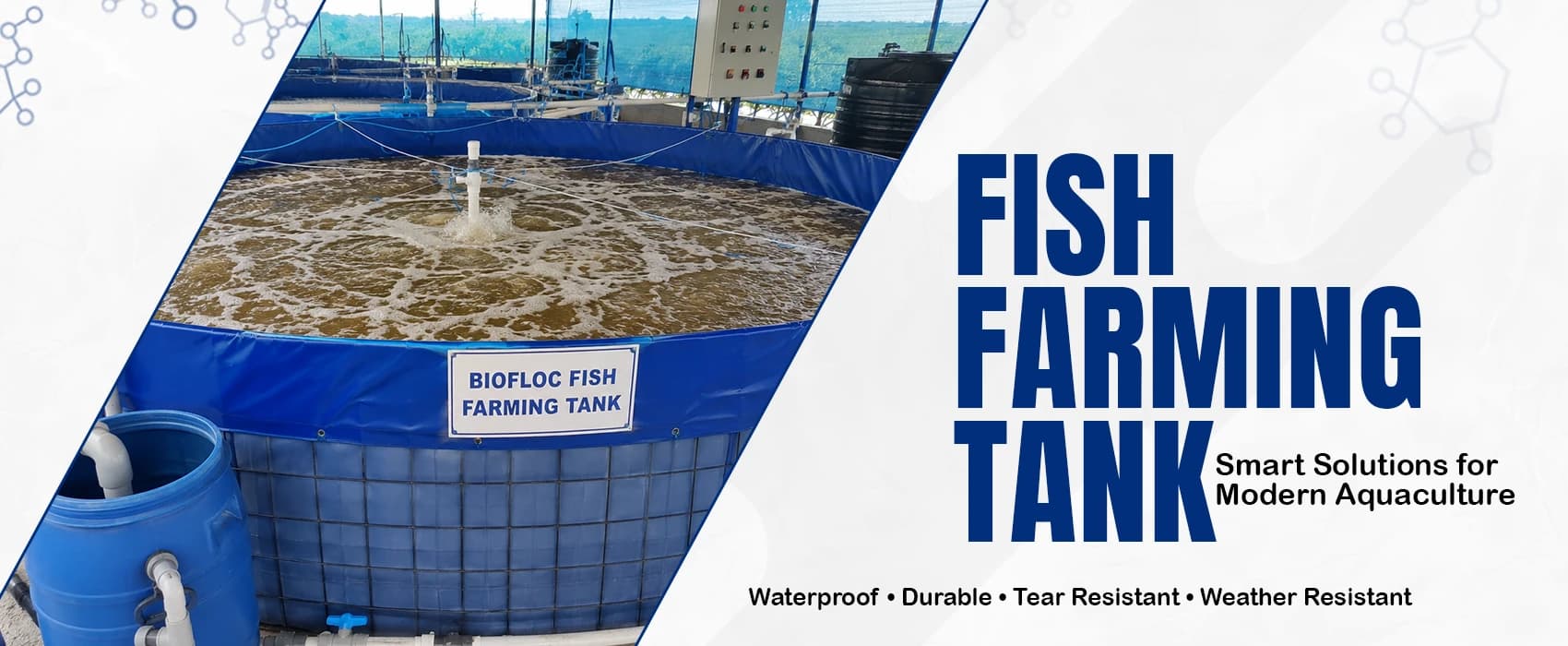 Fish Farming Tank