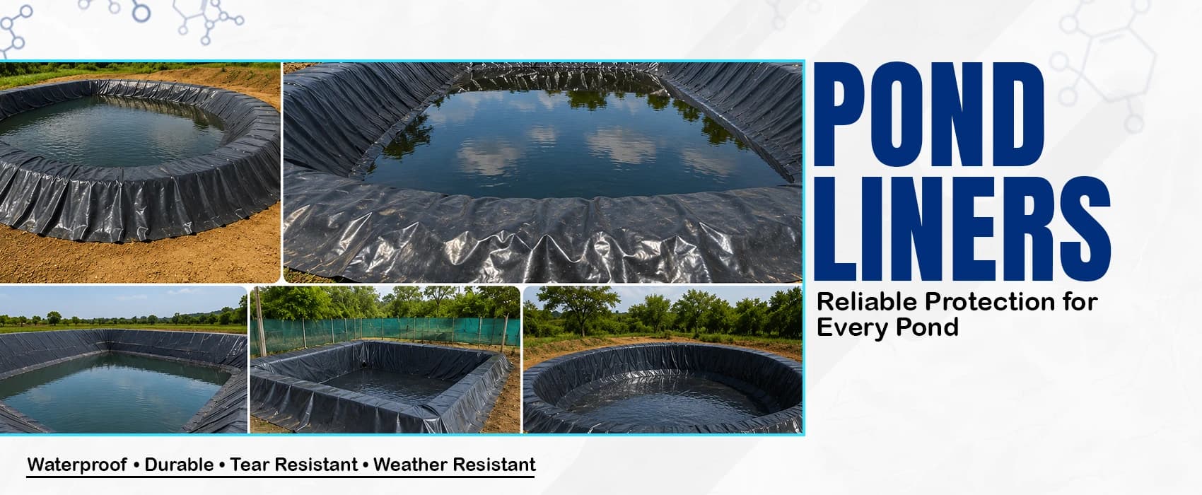 Pond liner